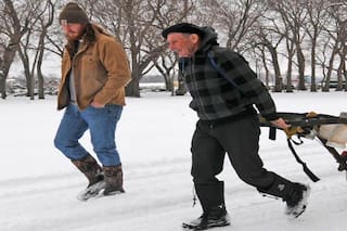 Hazaña: con más de 60 años, caminó en soledad de Ushuaia a Canadá