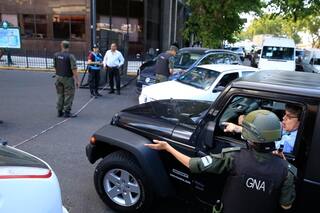 La marcha anticumbre pasará por la zona restringida