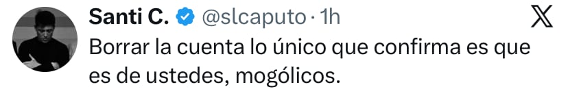 Santiago Caputo redobló la apuesta