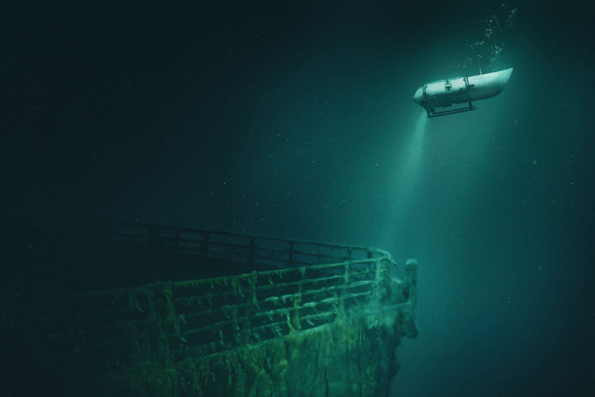 La expedición de OcenGate tenía intención de explorar los restos del Titanic en el Atlántico Norte