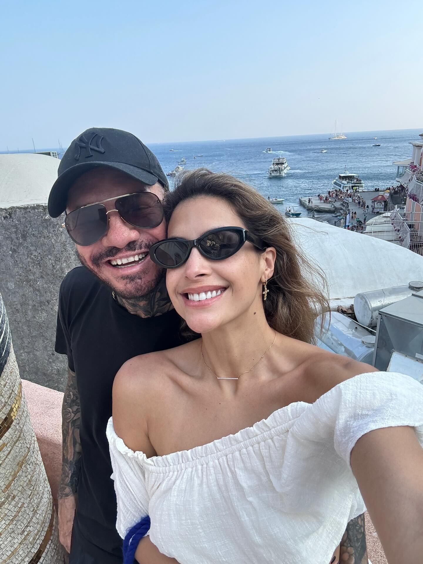 En el mes de junio habrían disfrutado de un romántico viaje a Italia