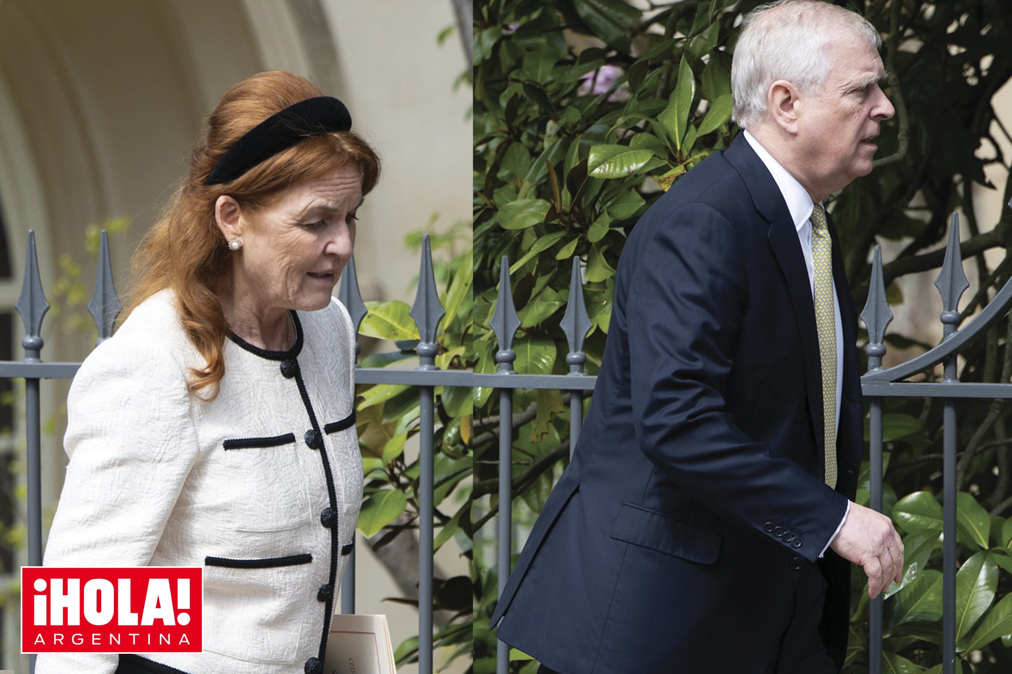 El príncipe Andrés y Sarah Ferguson. Cada vez más complicados con el sonado caso Epstein, enfrentan nuevas consecuencias