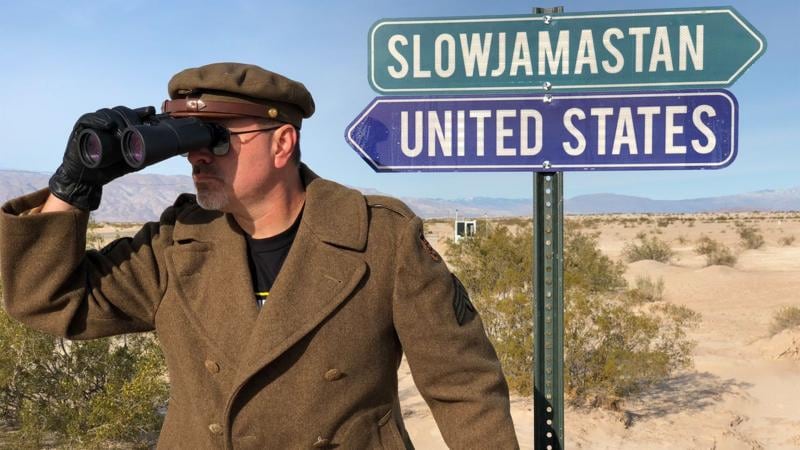 El concepto de Slowjamastan atrae a estadounidenses frustrados por la situación política en EE.UU.