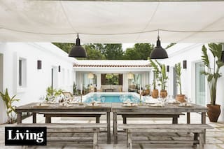 Clásicas o muy modernas, 10 ideas para comer al aire libre