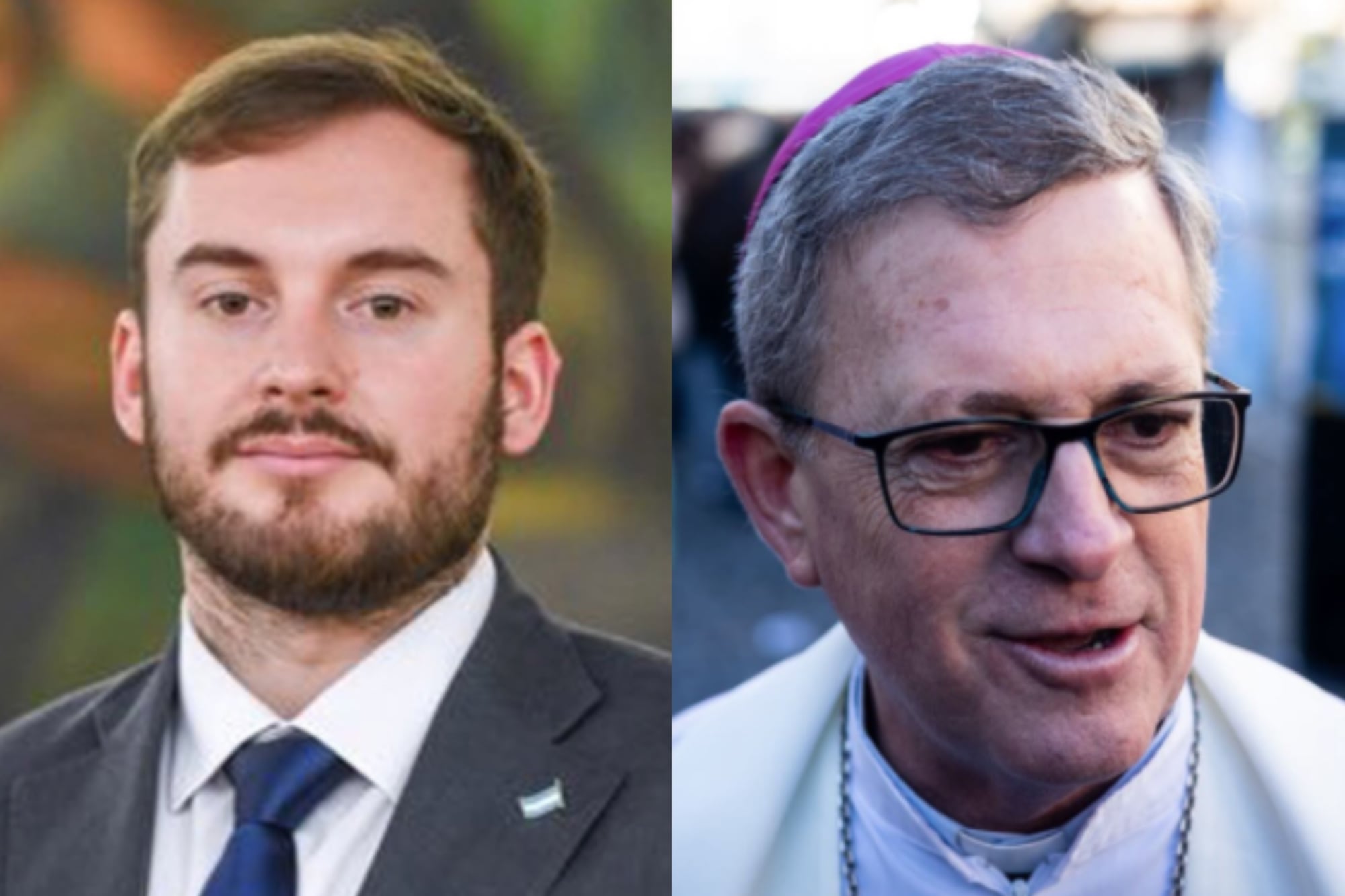 García Cuerva dijo que el Papa se va a encontrar con una Argentina “en crisis” y “con un porcentaje alto de pobres”