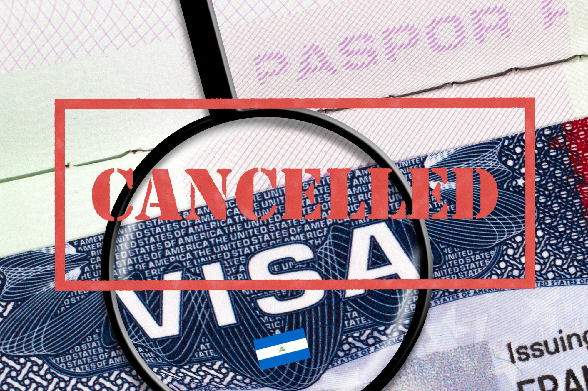 Adiós visa americana: el grupo de nicaragüenses que no podrá entrar a EE.UU. por una restricción clave