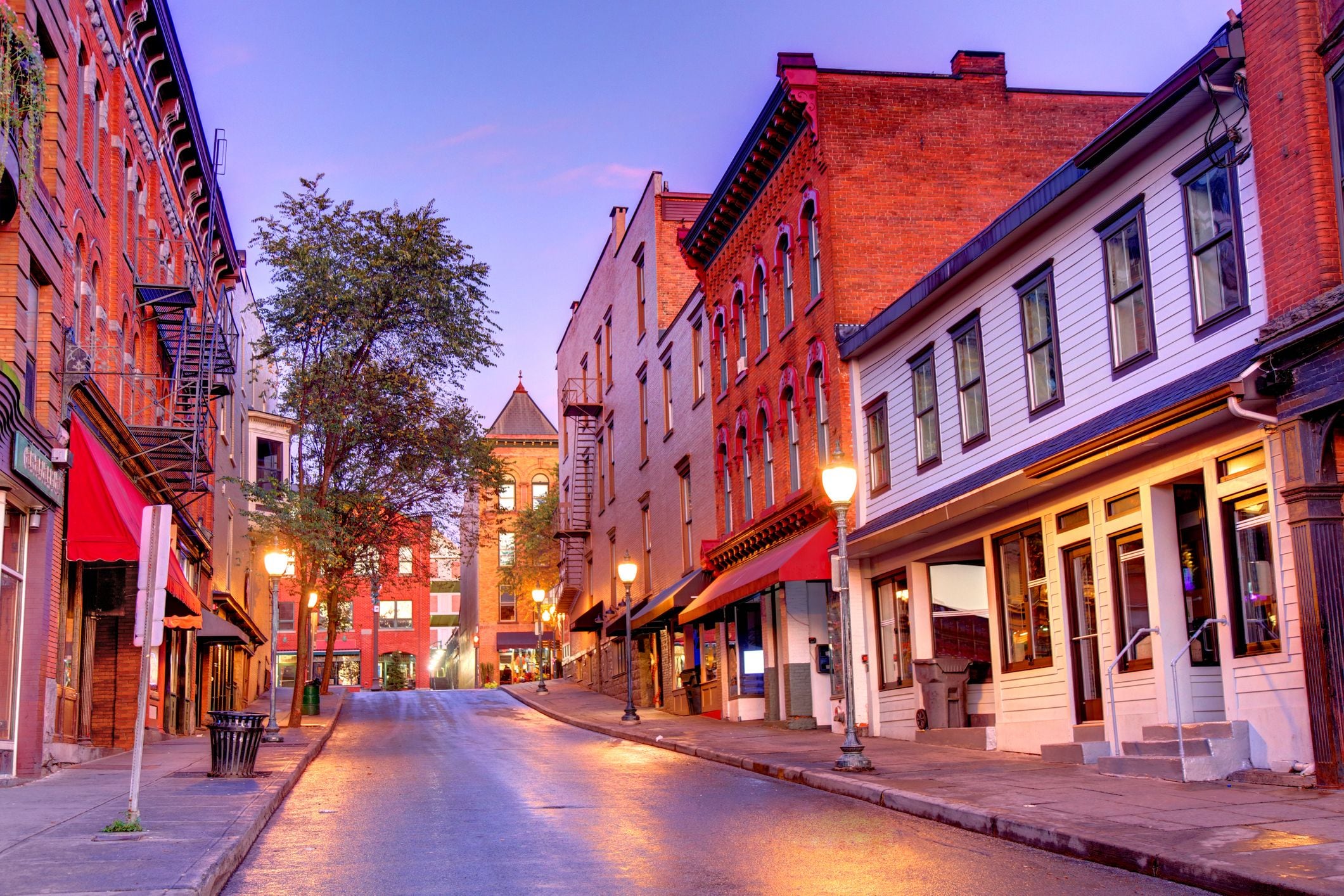 Saratoga Springs, en Nueva York, se destacó como la segunda ciudad pequeña de EE.UU. con mejor calidad de vida