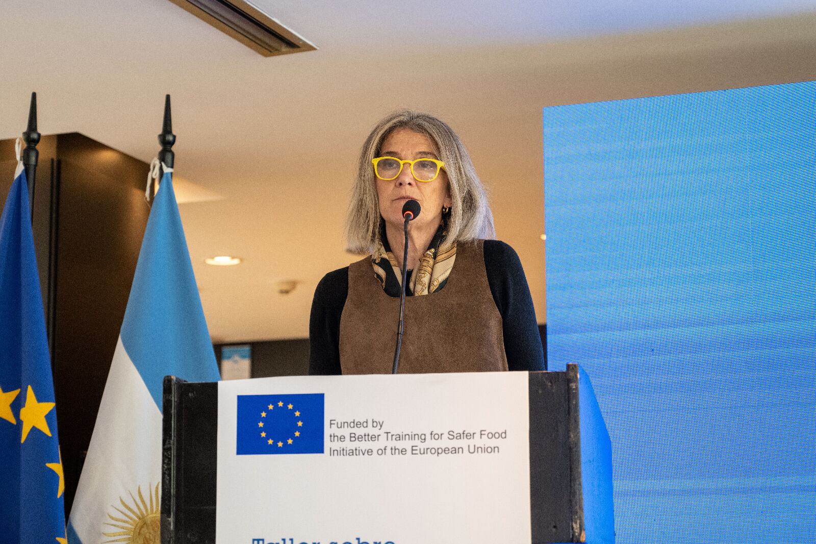 Beatriz “Pilu” Giraudo, presidenta del Senasa