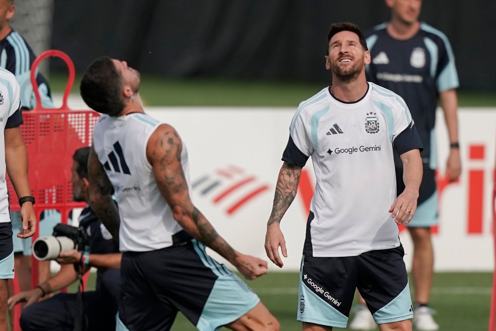 Argentina, ante Austria: el primer examen europeo, con el liderazgo del grupo en juego