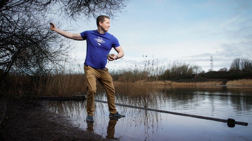 De hobby de la infancia a deportista récord, revela sus secretos para un lanzamiento perfecto