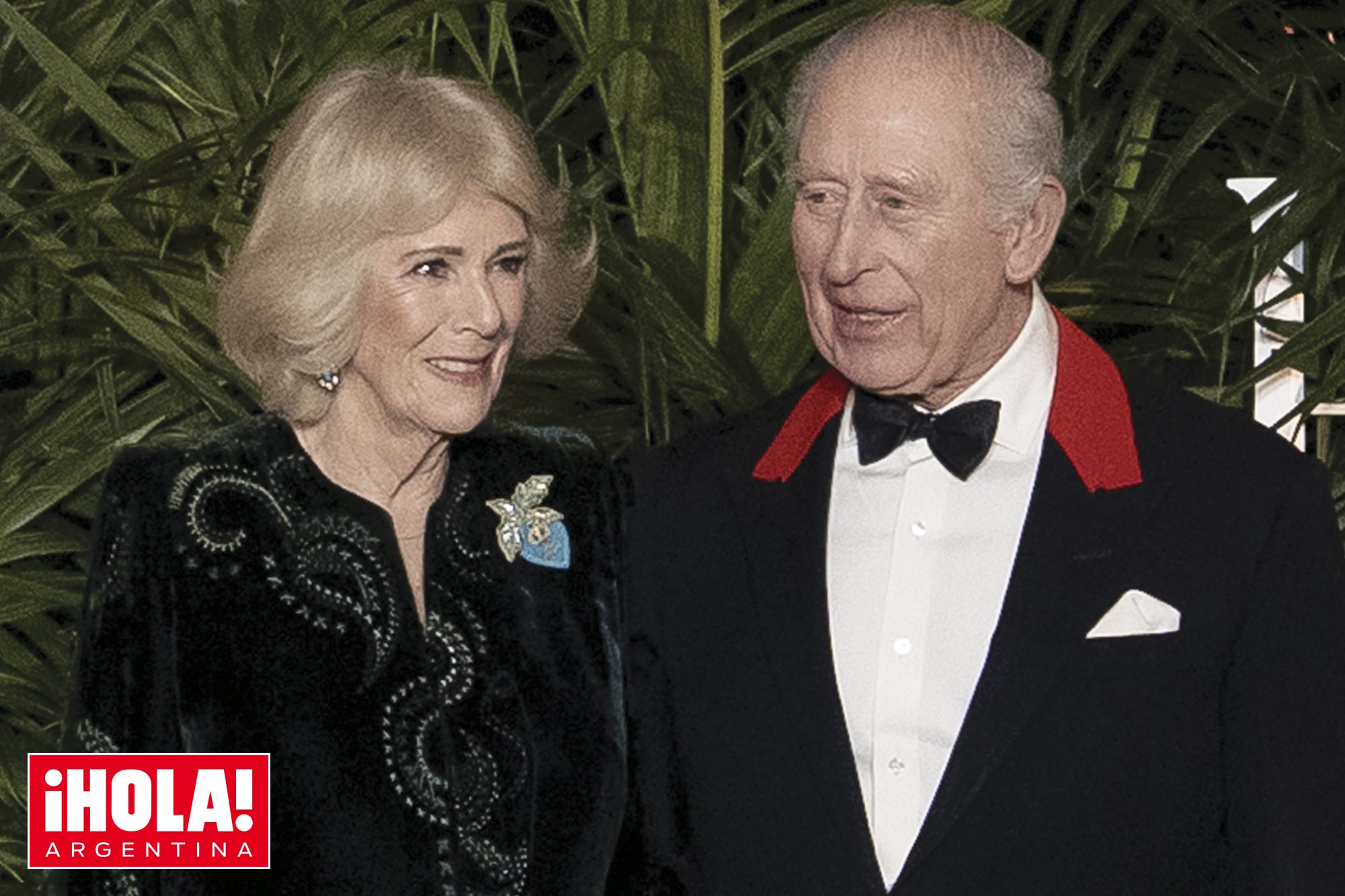 Qué estrellas y royals acompañaron al rey Carlos III en la presentación de su documental ambientalista en el castillo de Windsor