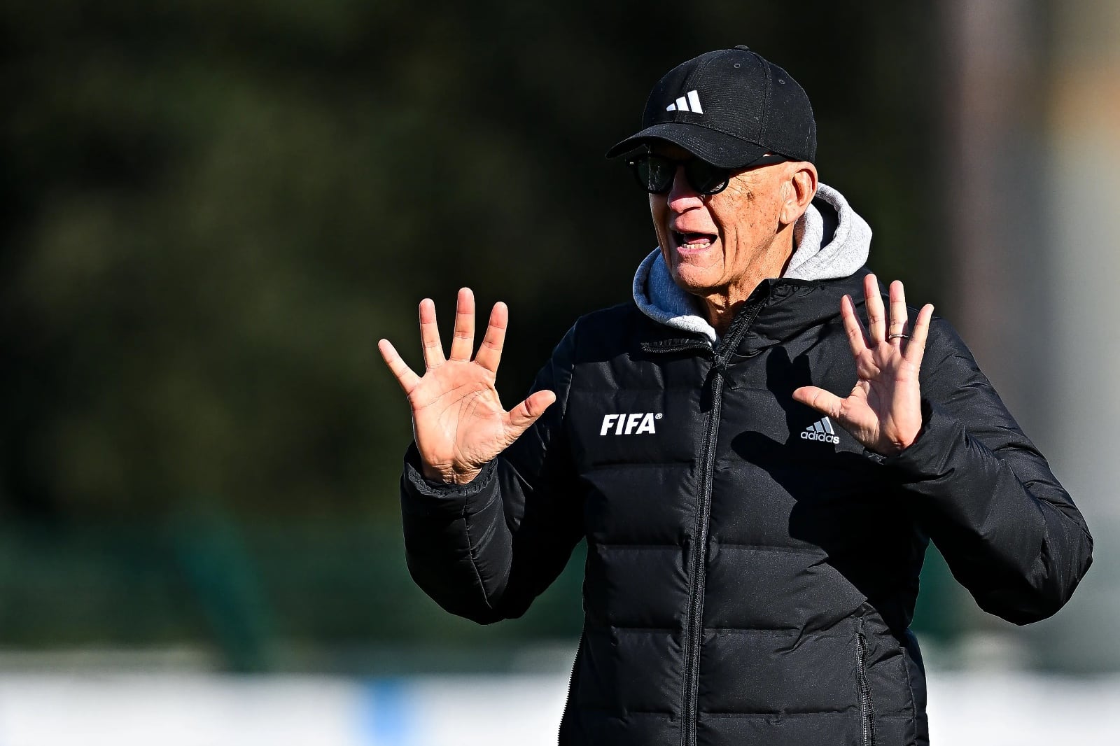 El italiano Collina es el presidente de la Comisión de Árbitros de FIFA, y encargado de instruir a los jueces en cuanto a los criterios por aplicar.