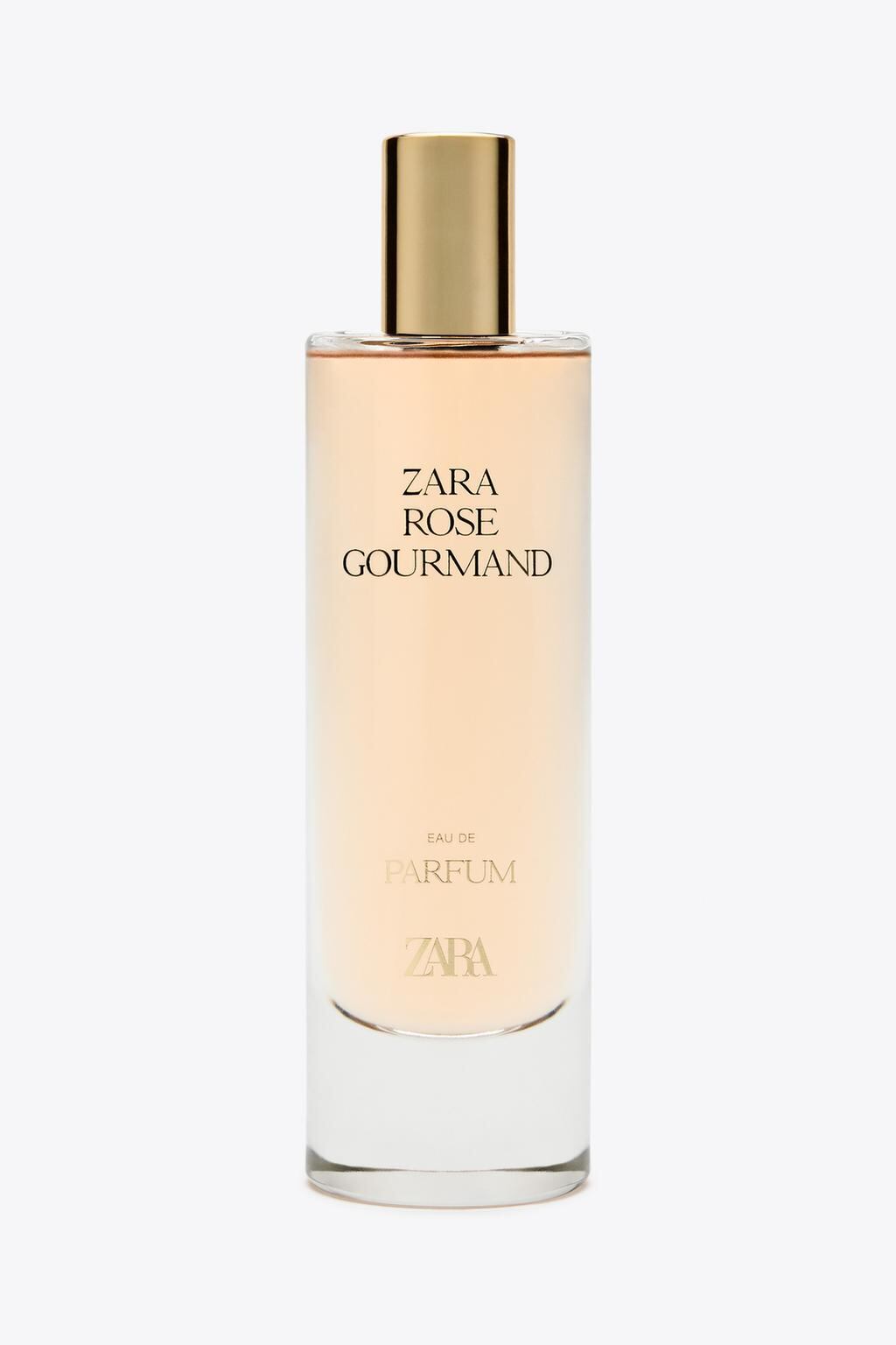 Zara Rose Gourmand combina la rosa turca, vainilla y haba tonka