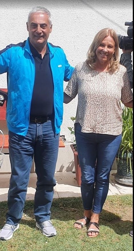 Pisó una mina en Malvinas, perdió una pierna y 40 años después se reencontró con la enfermera que lo sostuvo cuando todo se derrumbaba