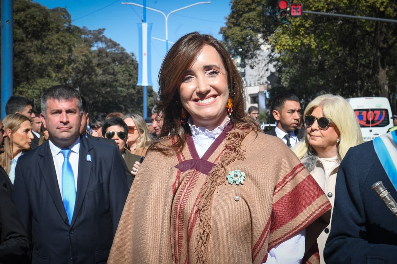 La vicepresidenta Victoria Villarruel, de visita en Tucumán por el Día de la Independencia
