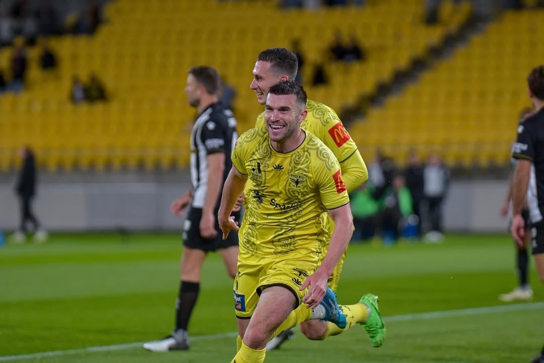 Tim Payne es actualmente jugador del equipo neozelandés Wellington Phoenix (Foto: Instagram @timpayne__)