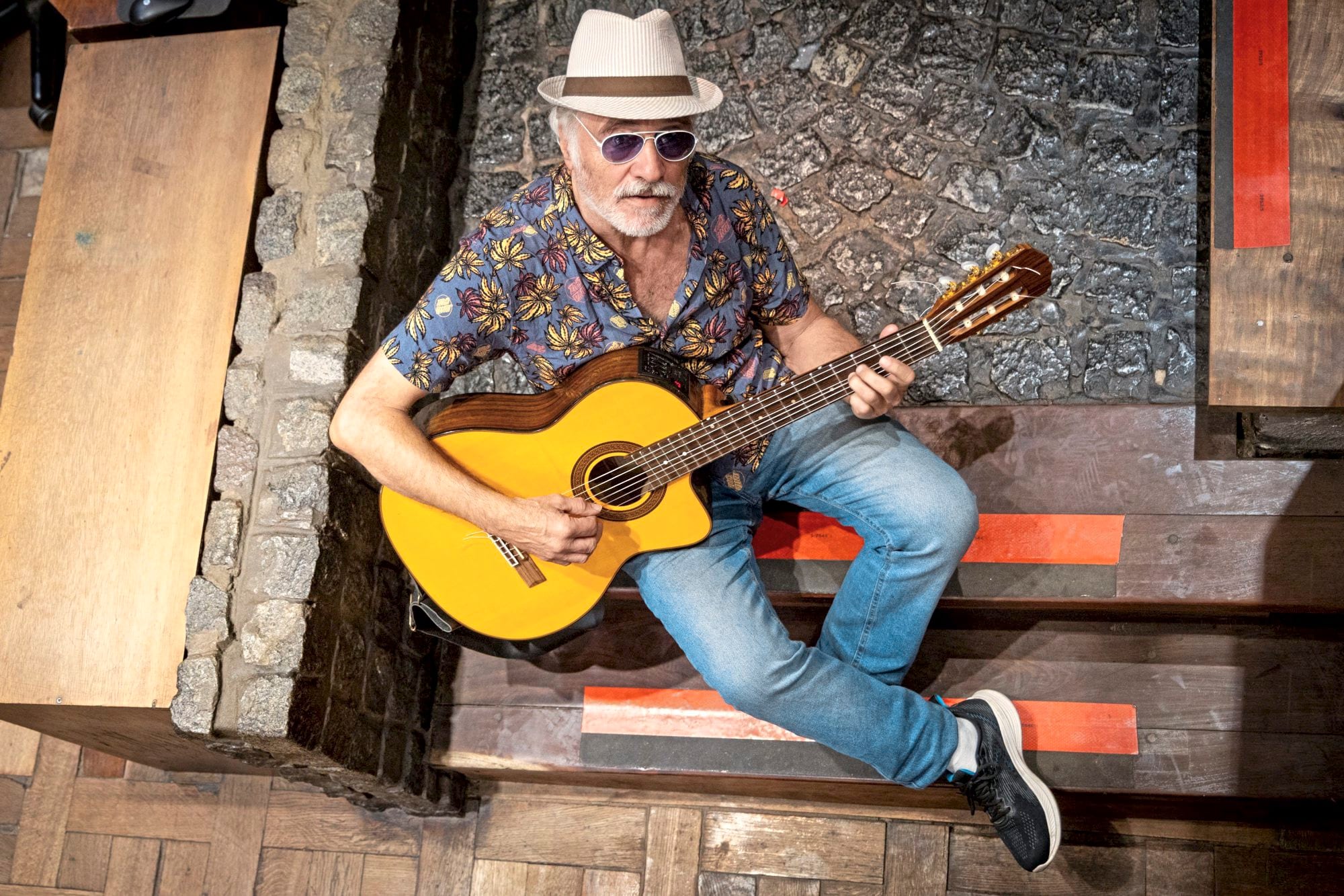 Jorge Durietz, músico de Pedro y Pablo.