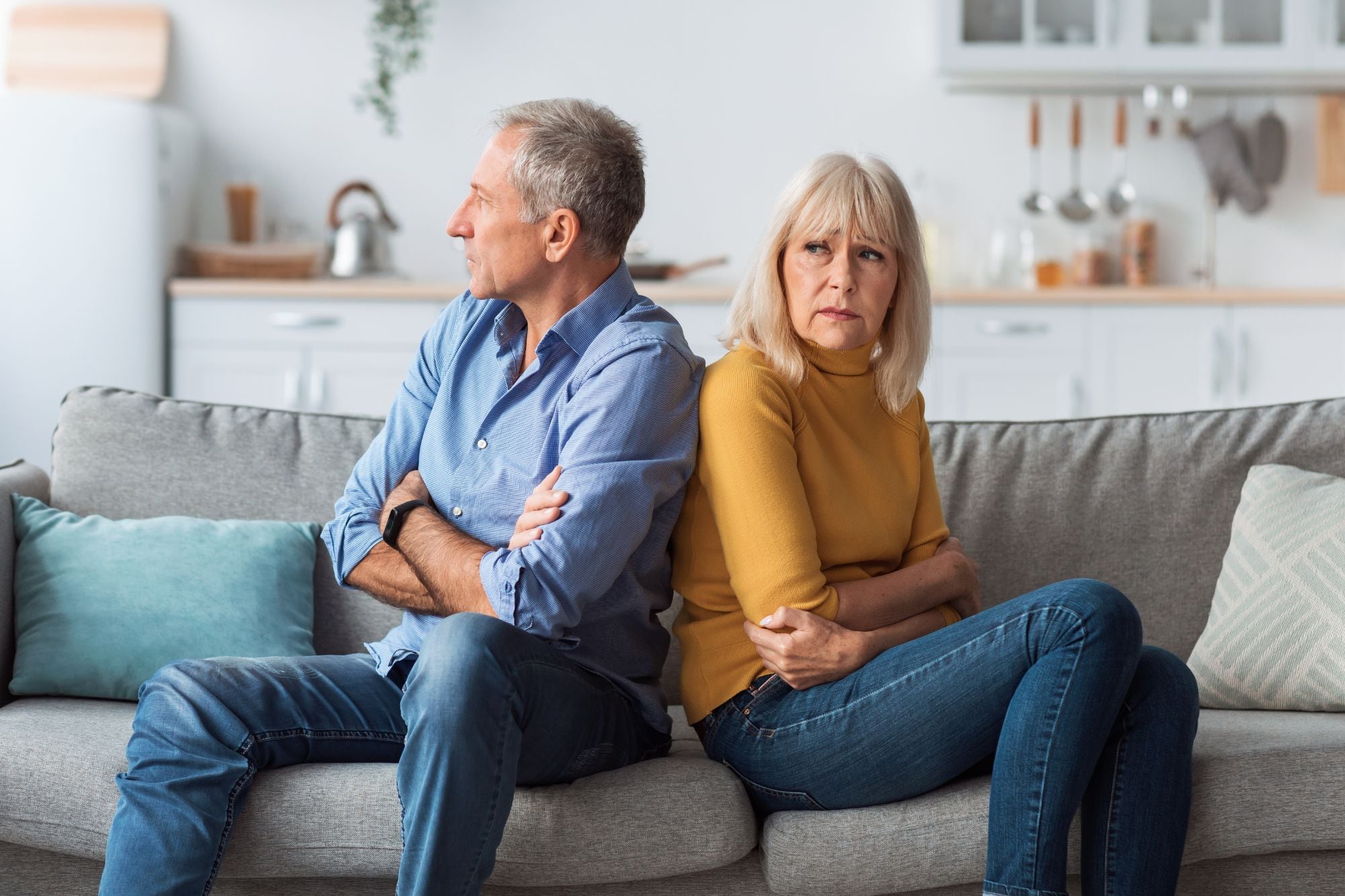 Varios factores impulsan la normalización del divorcio entre los adultos mayores