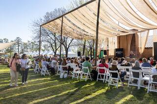 Así arrancó la feria de jardinería más esperada, en un espléndido día de sol