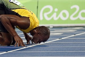 Río 2016. Usain Bolt explicó por qué no se fue feliz tras ganar los 200 metros y pidió estar entre Muhammad Ali y Pelé como uno de los más grandes