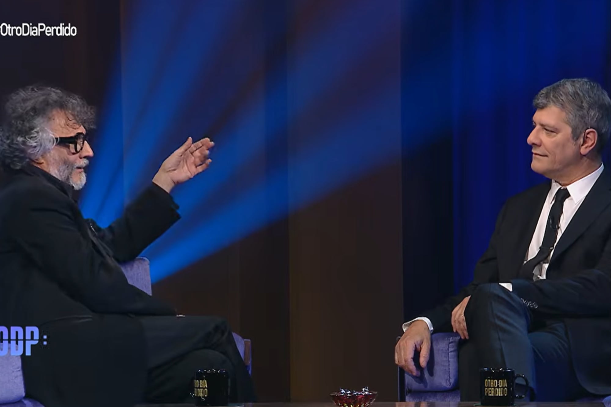 El músico estuvo en el programa de Mario Pergolini (Foto: Captura de video)