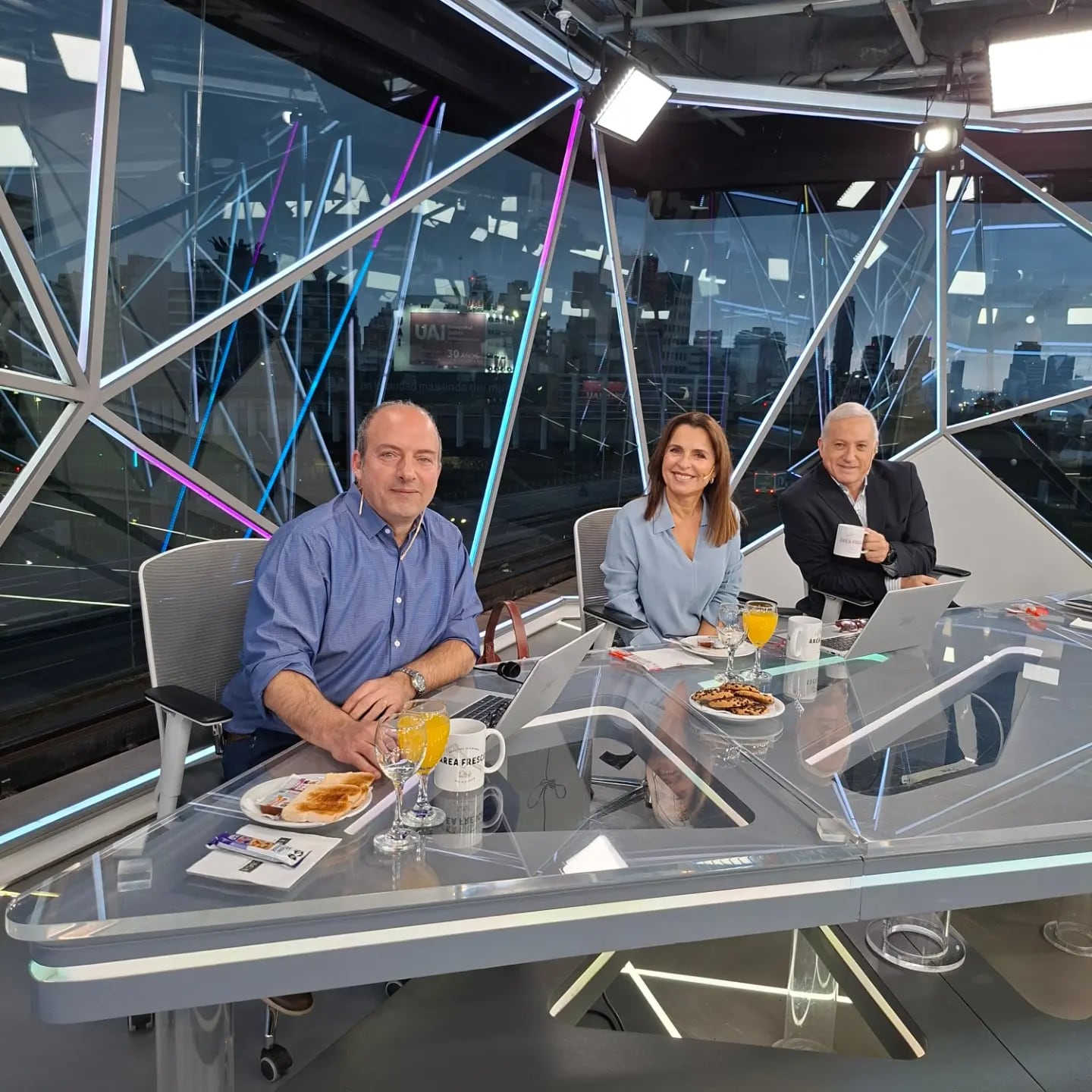 Fernando Confessore se sumó al equipo de TN en 1995 (Foto: Instagram @ferconfessore)
