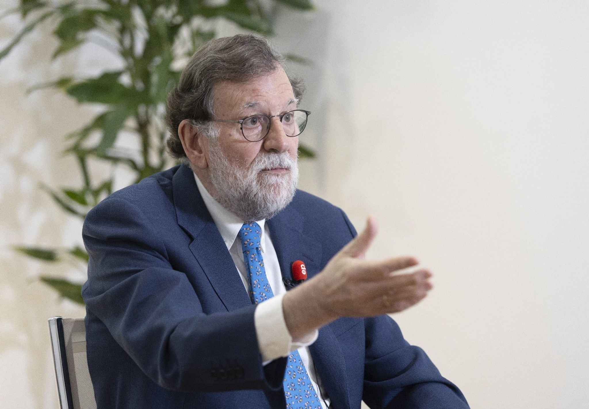 El expresidente del Gobierno de España Mariano Rajoy