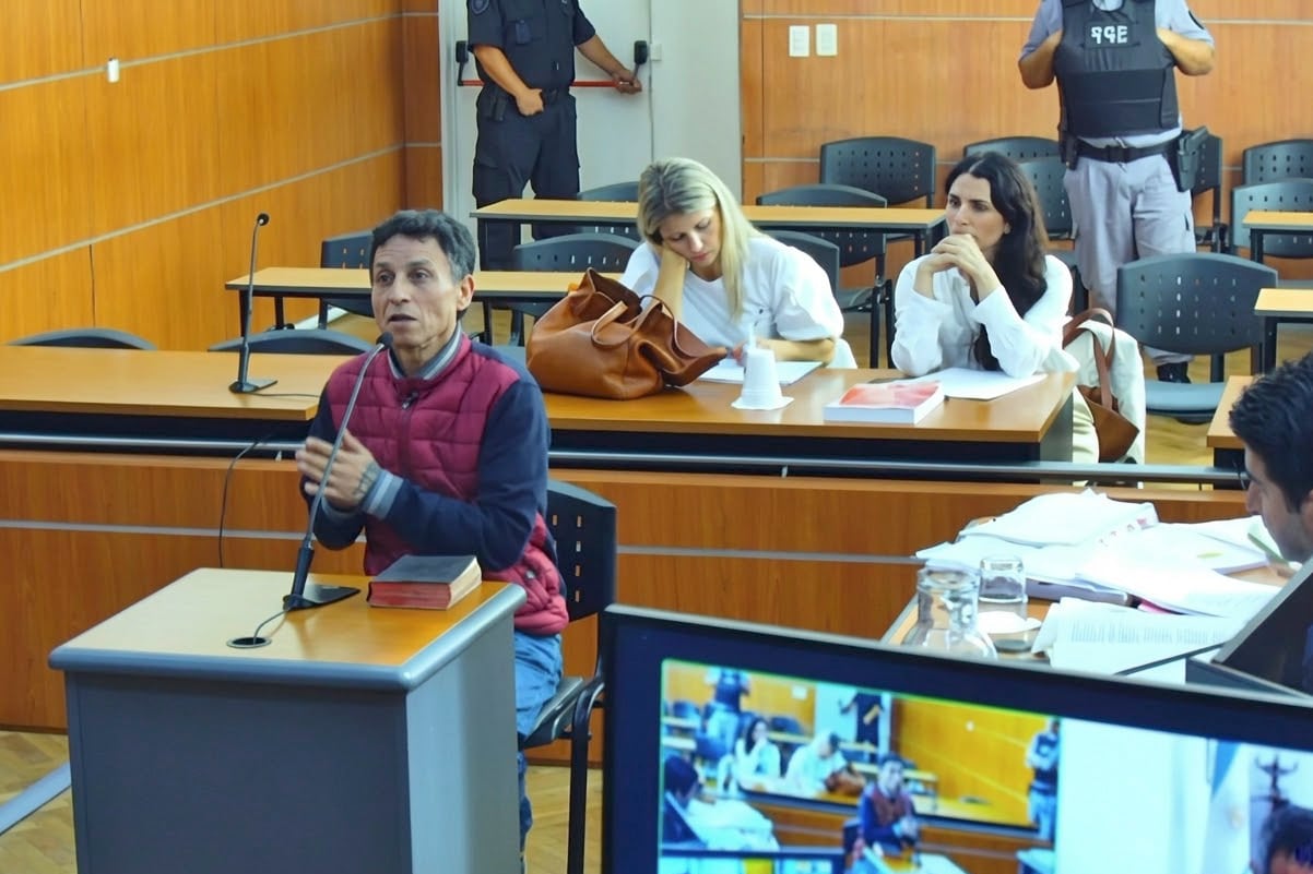 El imputado Fernando Estrada Gonzales, alias Piti
