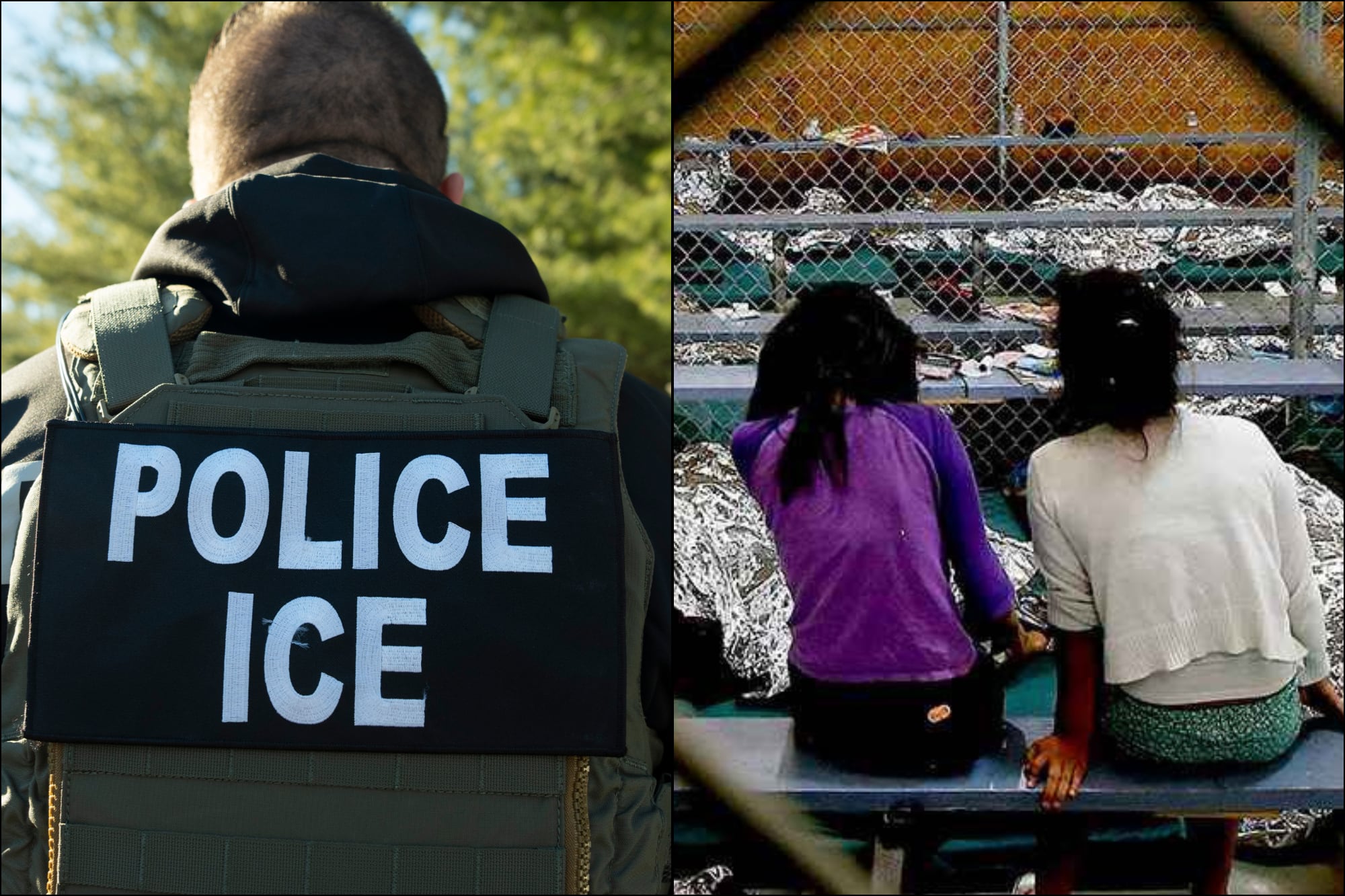 “Siento que me van a olvidar”: el pedido de ayuda de dos niñas colombianas detenidas por el ICE en EE.UU.