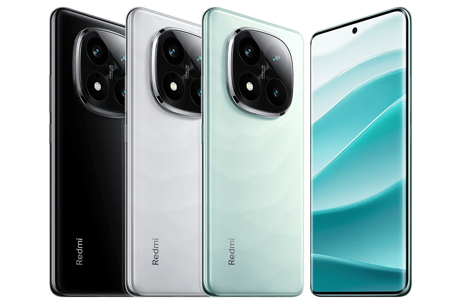 Así son los Redmi Note 14 Pro+