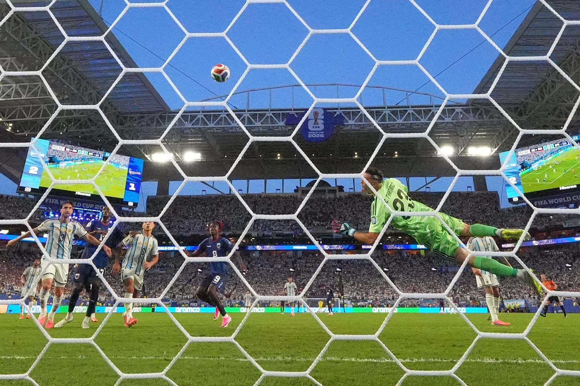 Cómo fue el rating del partido de la Argentina versus Cabo Verde