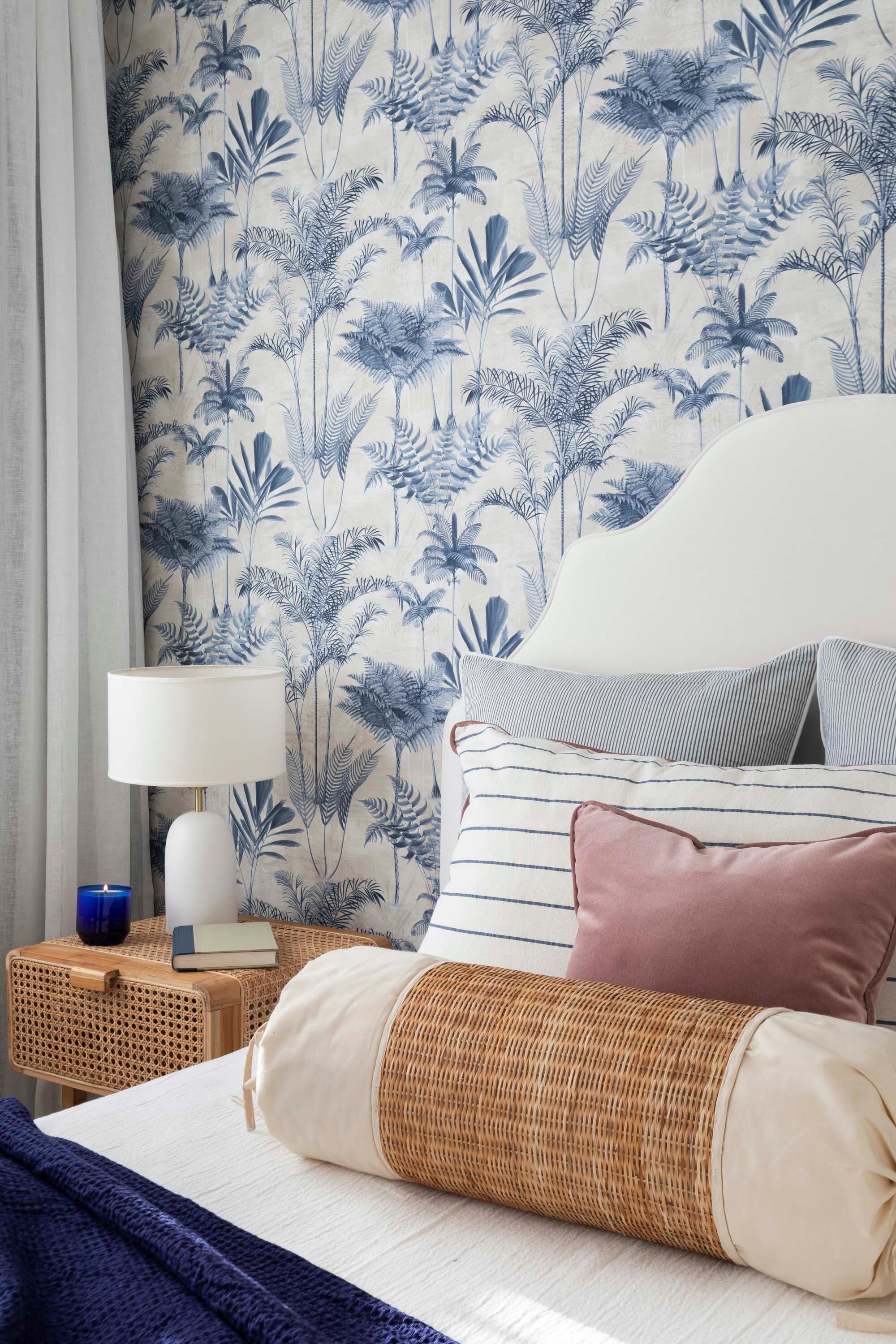 El cuarto de la hija de 11 años, cuyo único pedido fue huir del rosa.