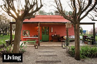 Un ranchito de 45m2, irreconocible tras un drástico cambio en revestimientos y decoración