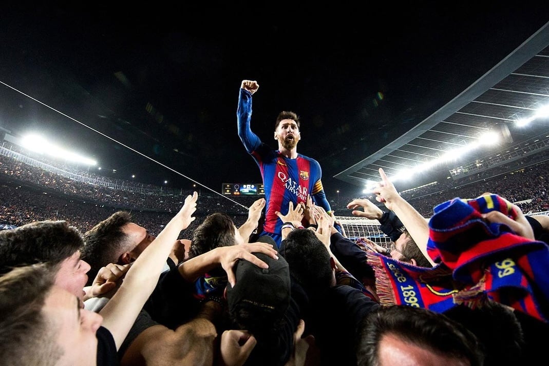Lionel Messi en el FC Barcelona (Foto/Instagram: @leomessi)