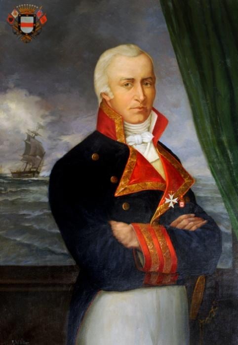 La toma del Justine. La hazaña de Güemes durante las invasiones inglesas: rindió a la marina británica con una carga de caballería 8 Martín Güemes era ayudante de Santiago de Liniers durante la primera invasión inglesa