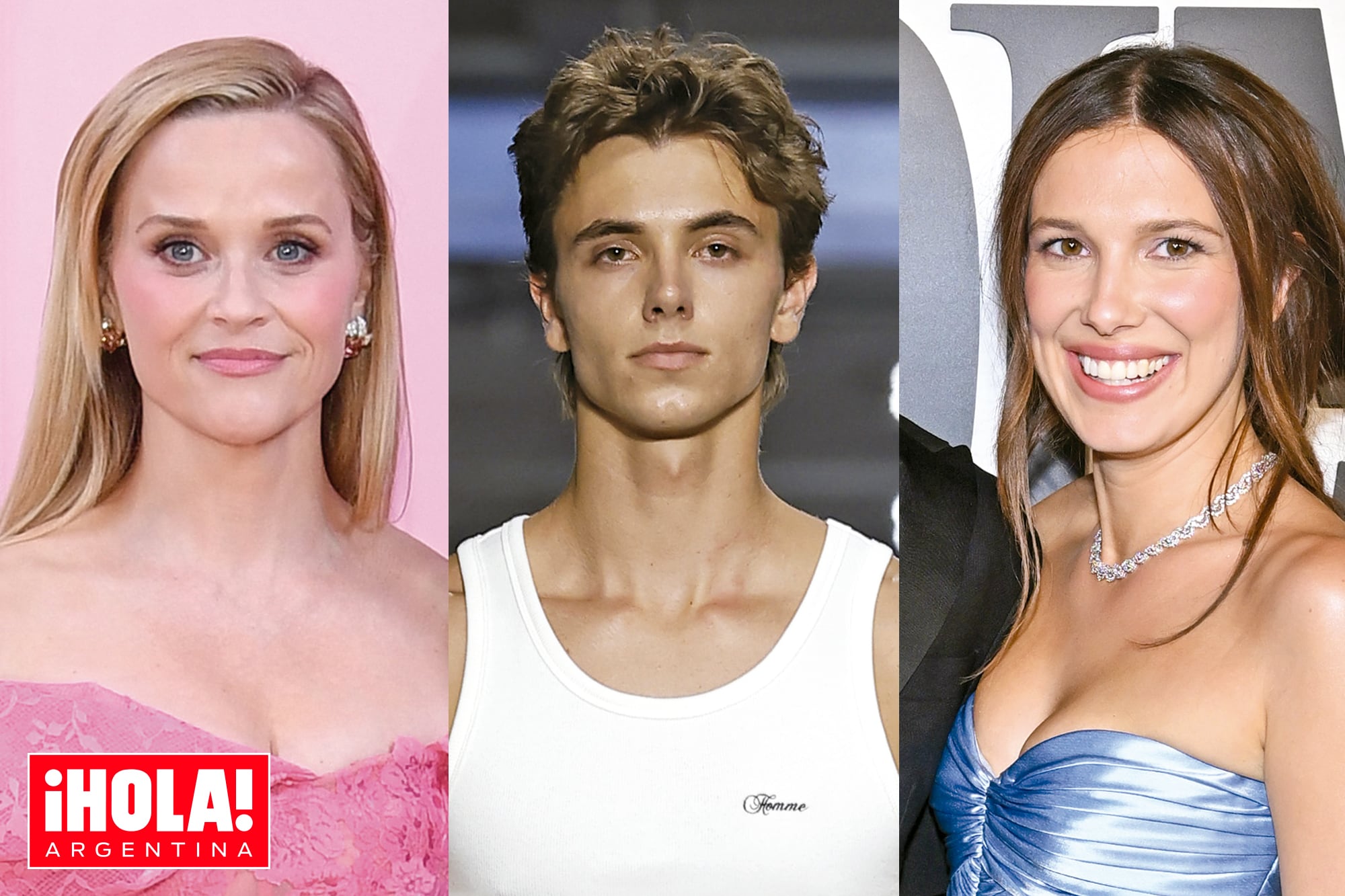 Qué se sabe de… Reese Witherspoon y su novio, los hijos de una estrella pop convertidos en modelo y el mejor amigo Millie Bobby Brown
