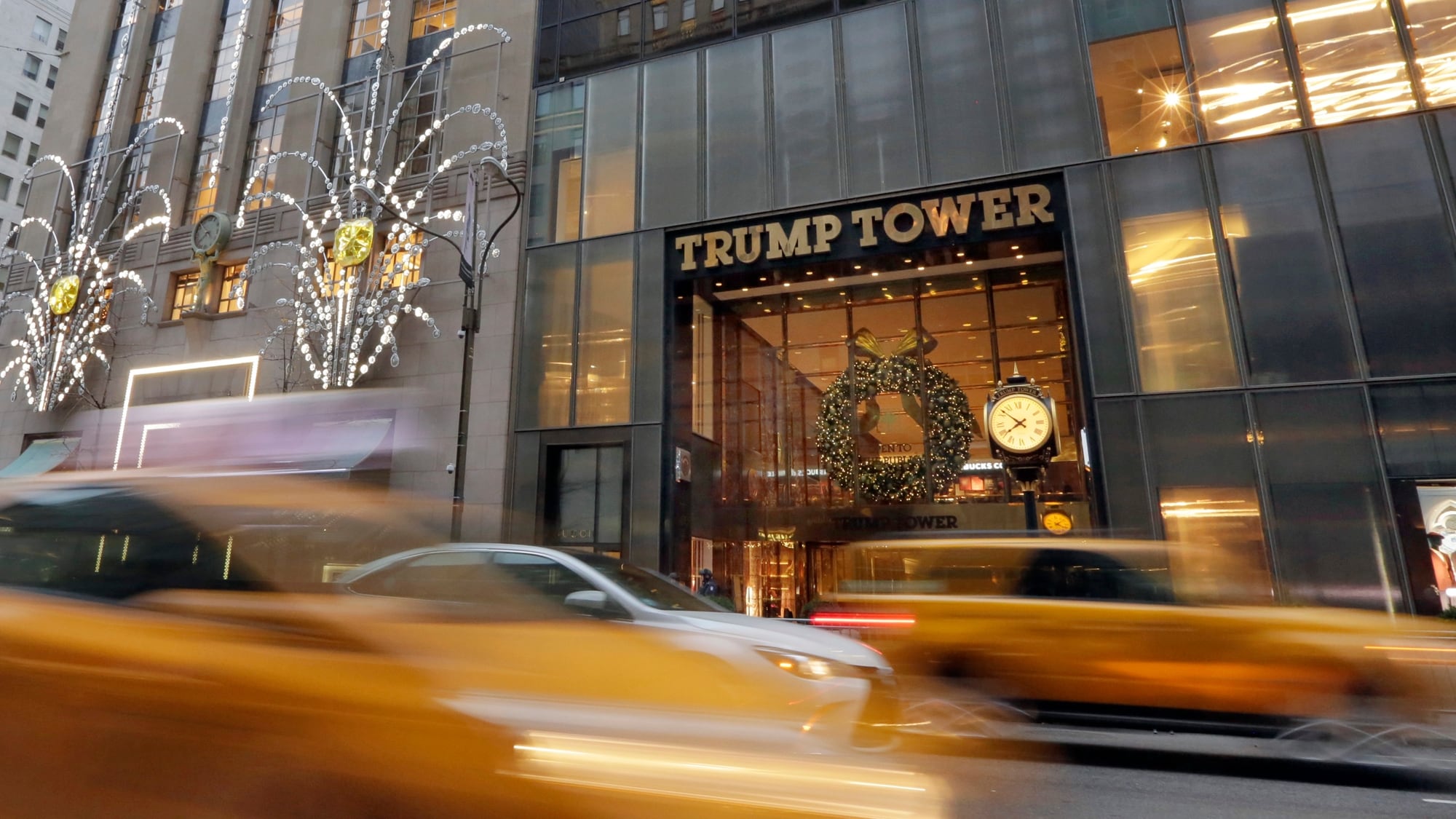 La familia Trump también cuenta con negocios inmobiliarios