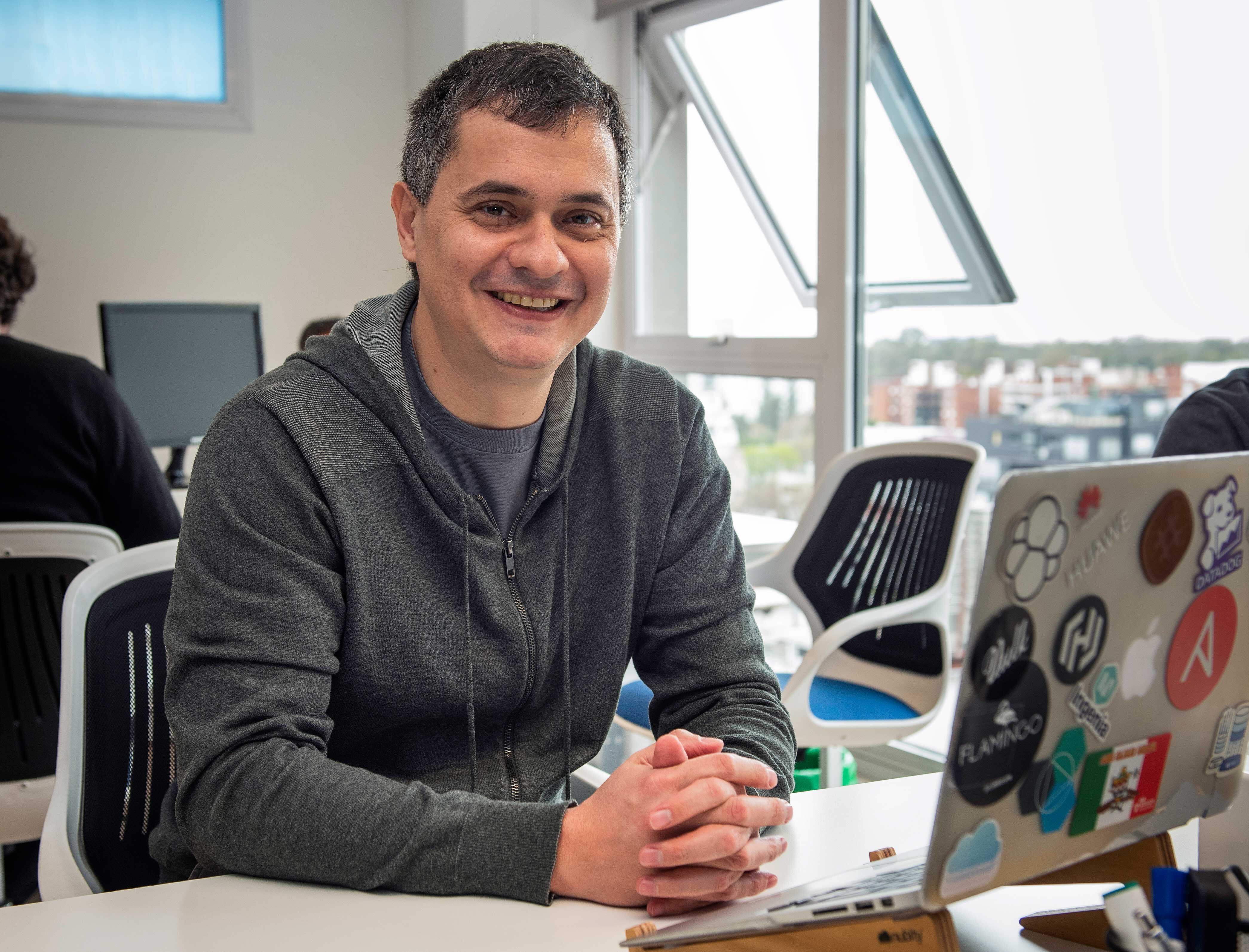 Juan Ozino Caligaris, fundador de Nubity. Crédito: Nubity.