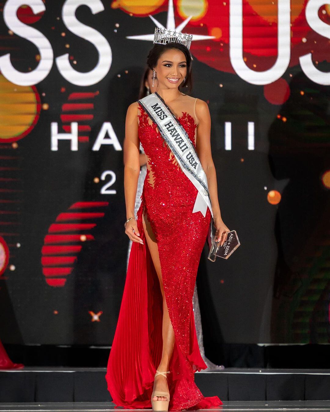 Savannah Gankiewicz es la nueva Miss USA 2023