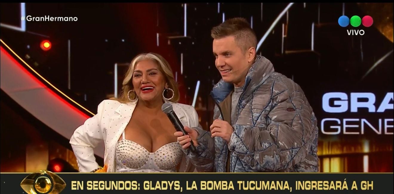 Rating: cuánto midió la gala de eliminación de Gran Hermano con el ingreso de Gladys ´La Bomba´Tucumana