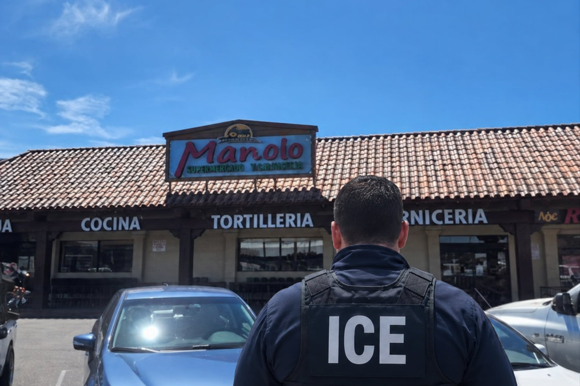 Freno al ICE: el operativo migratorio frustrado por la comunidad en un supermercado de California