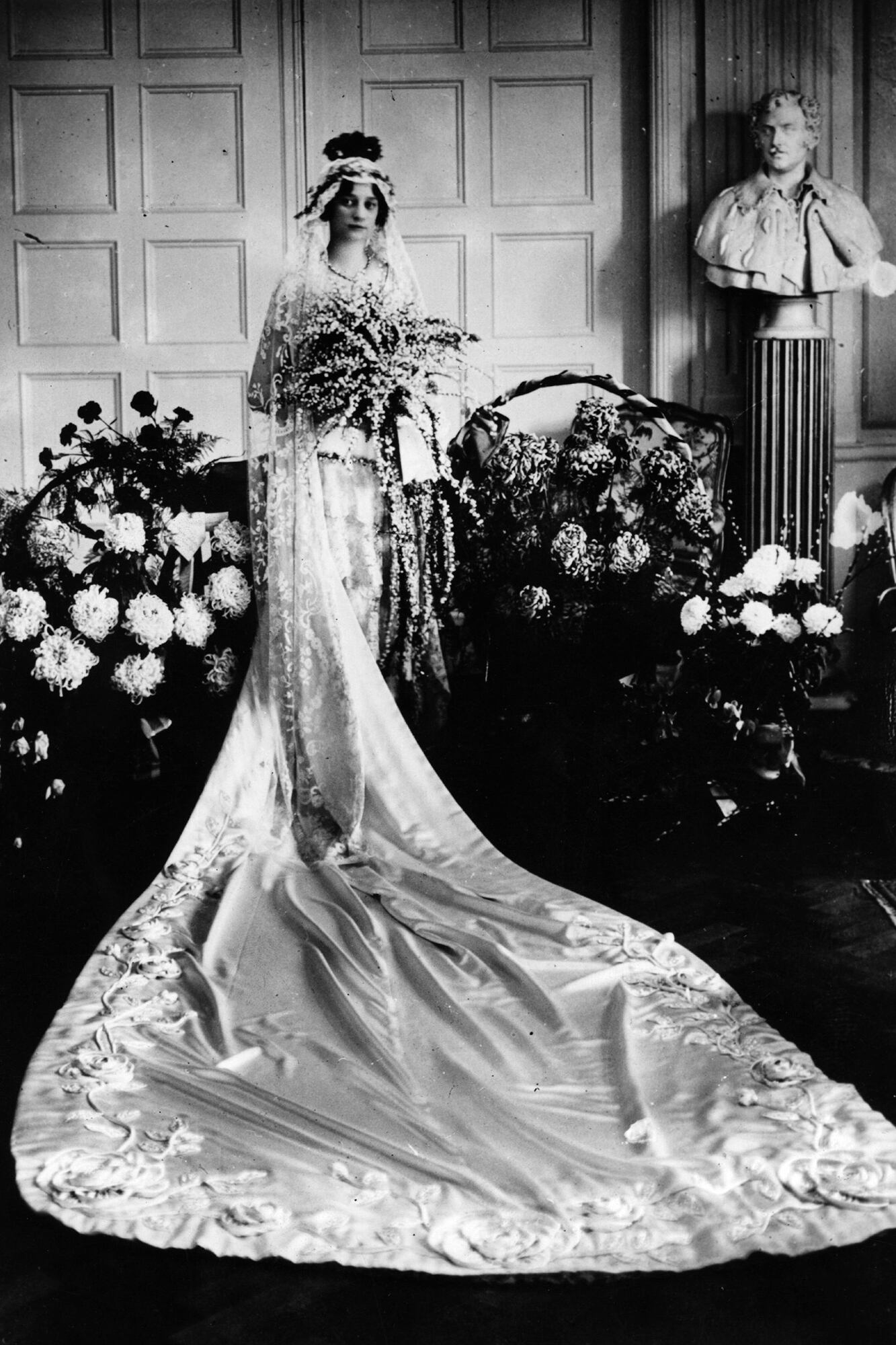 Tras su casamiento con el heredero del trono belga, Astrid de Suecia se convirtió en reina consorte de Bélgica