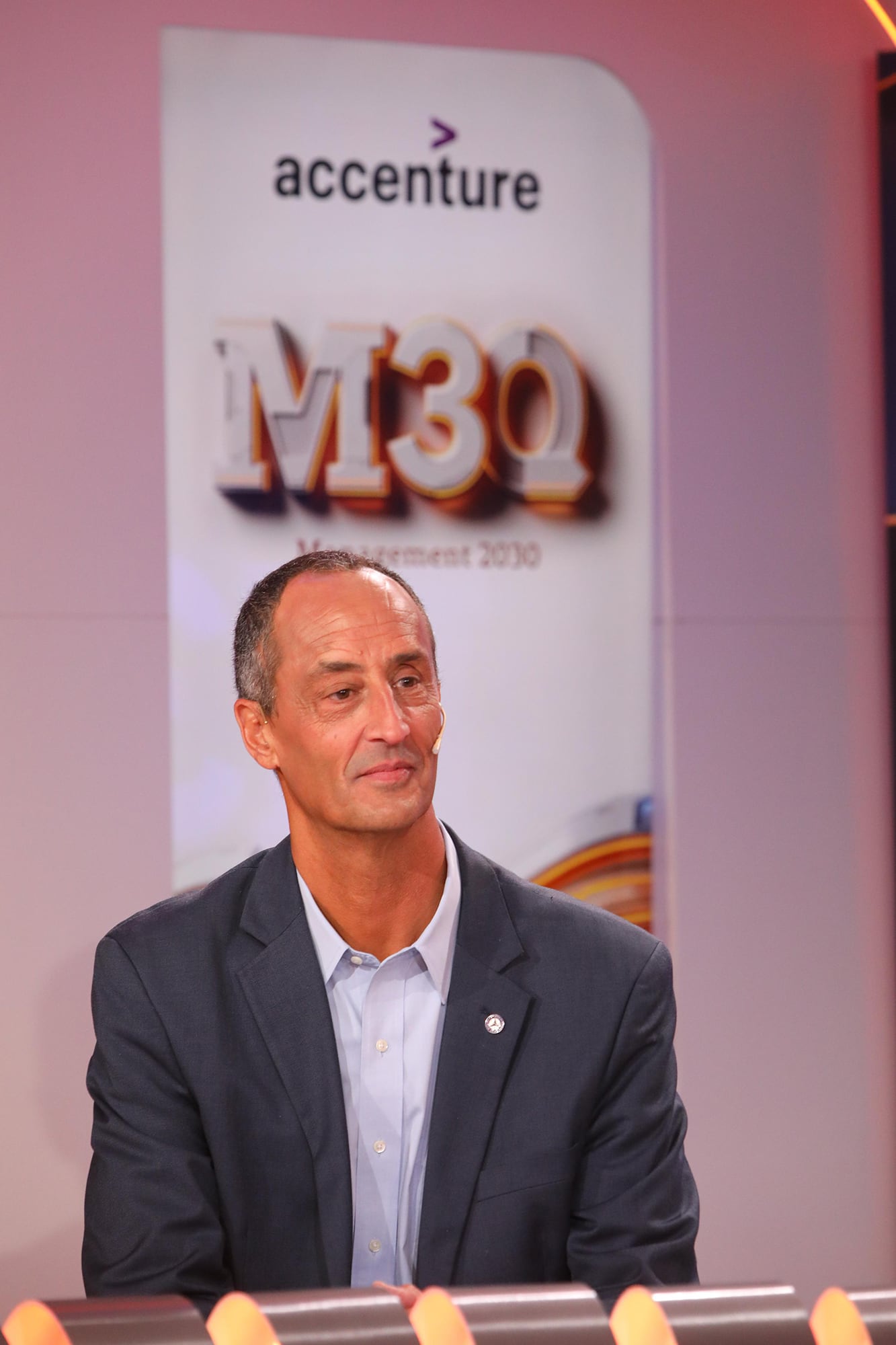Raúl Barcesat, CEO de Mercedes-BenzCamiones y Buses