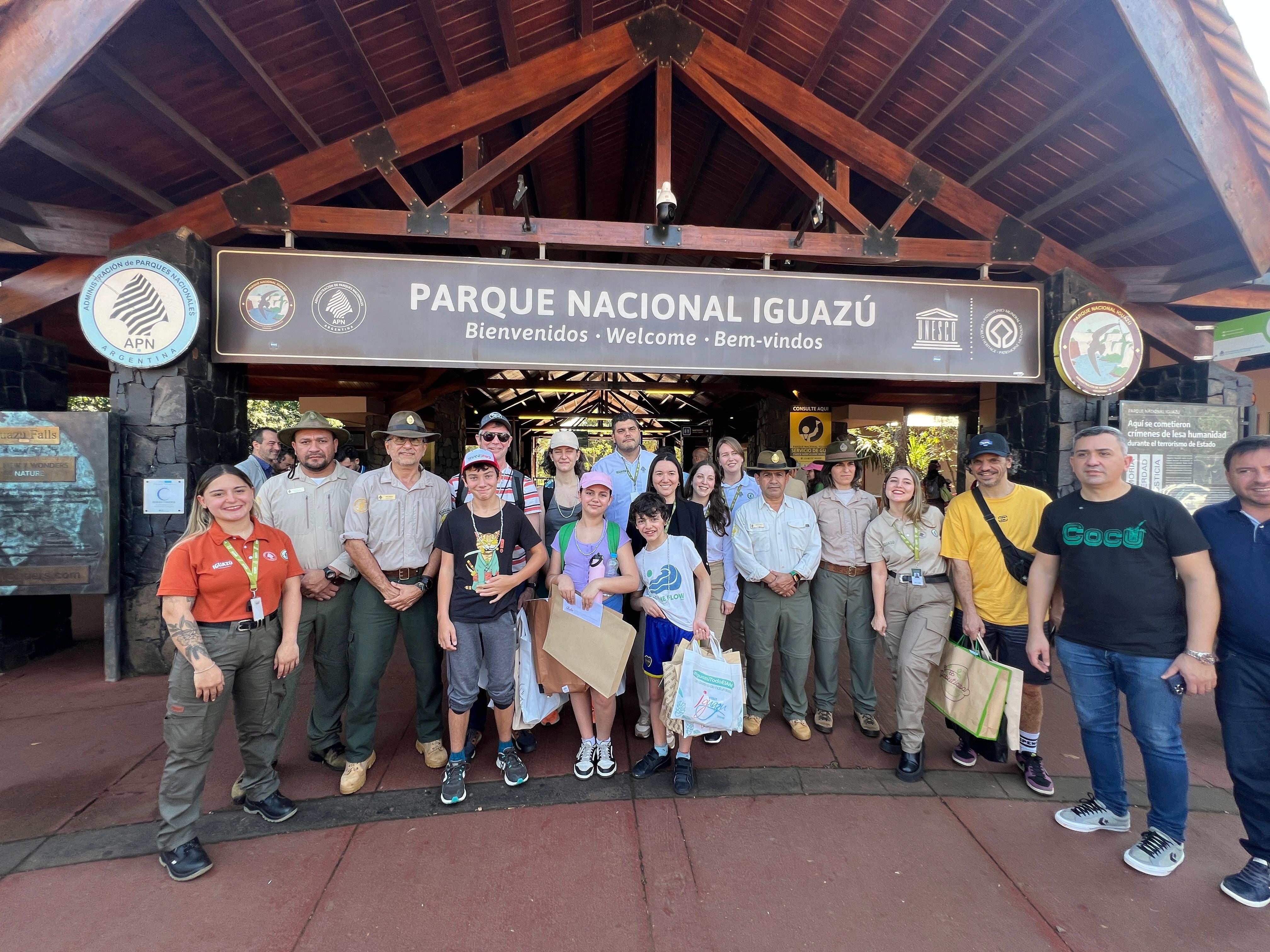 Los visitantes número un millón