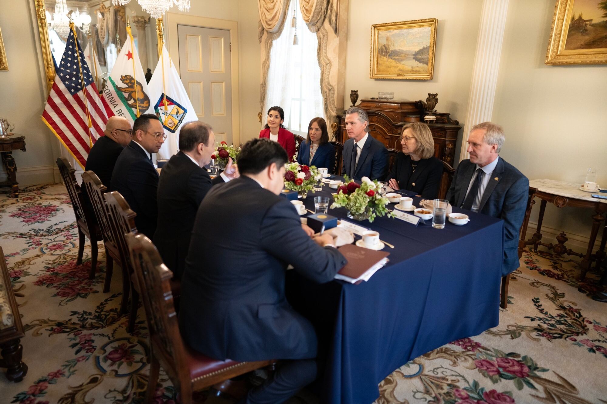 El acuerdo entre Gavin Newsom y Alfonso Durazo Montaño