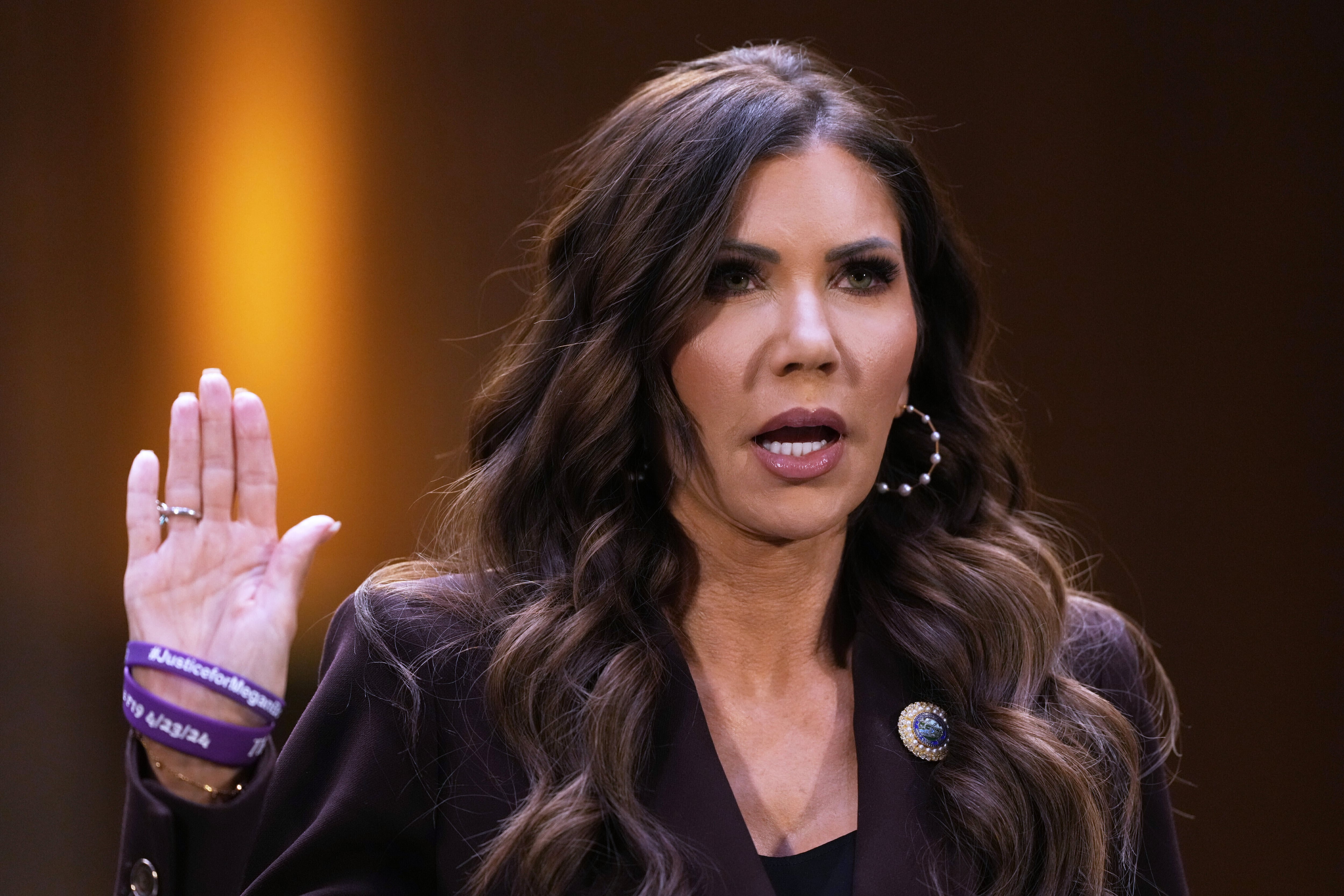 Qué es el “Shield of the Americas”: el nuevo rol de Kristi Noem