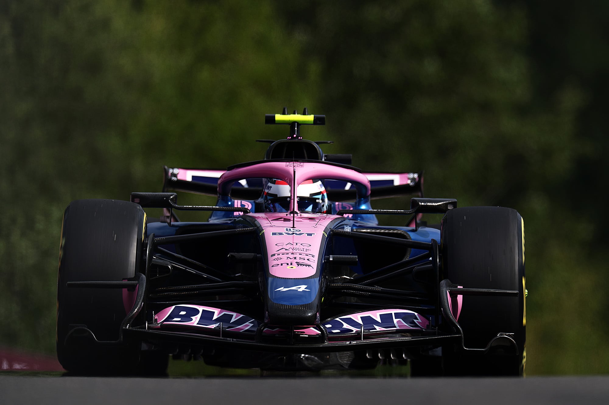 Franco Colapinto en el Gran Premio de Bélgica, en vivo