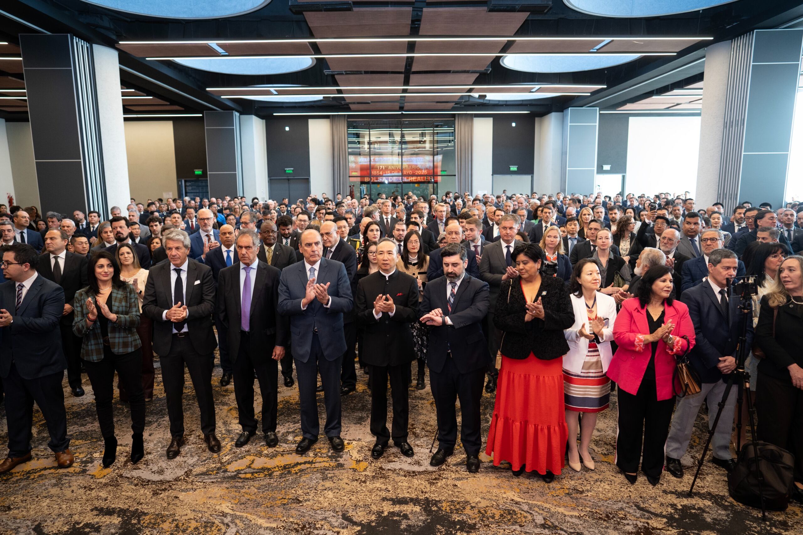 El festejo por el 76° aniversario de la República Popular China