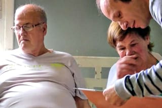 Lo dieron por muerto, pero vivía como NN en un hospital: el reencuentro familiar