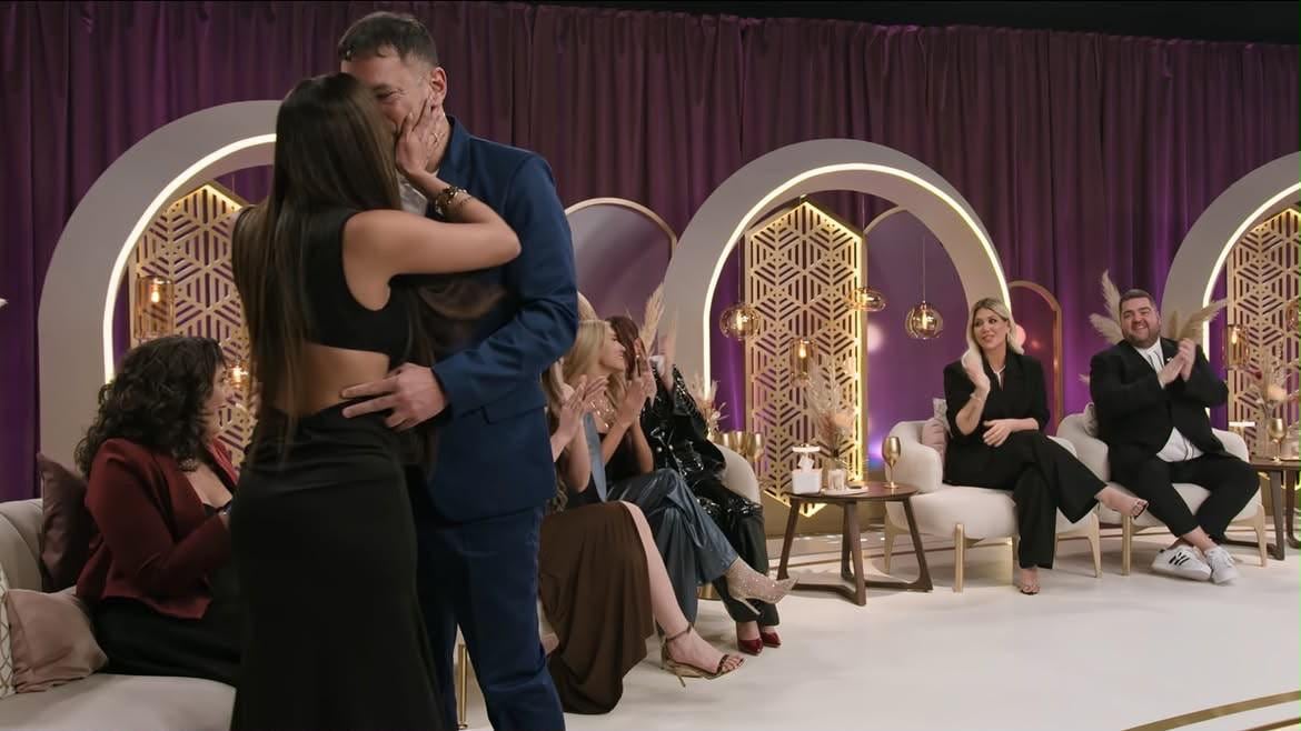 El momento en que Leandro le propuso matrimonio les quedará grabado en Netflix